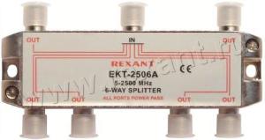 Splitter 6     F      5-2500 MHz  REXANT