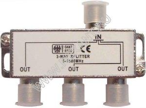 Splitter - 3     F   5-1000 MHz  REXANT