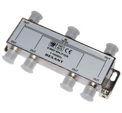 Splitter - 6     F   5-1000 MHz  REXANT