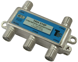 TAH 310F (3x10dB, 5-862MHz) TLC