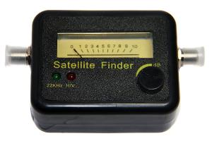 Sat - файндер  SF - 95  (индикатор уровня  950-2050 Мгц, Gain 12db, DC 12-18 V)